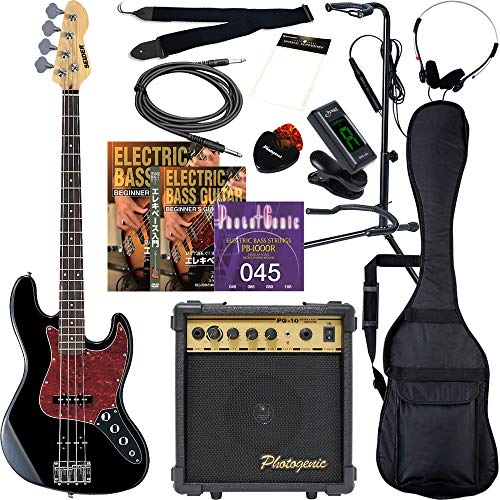 Amazon | SELDER セルダー ベース ジャズベースタイプ JB-30/BK/T